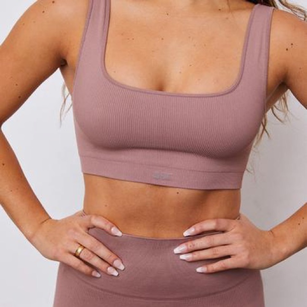 Set activewear set in bloom